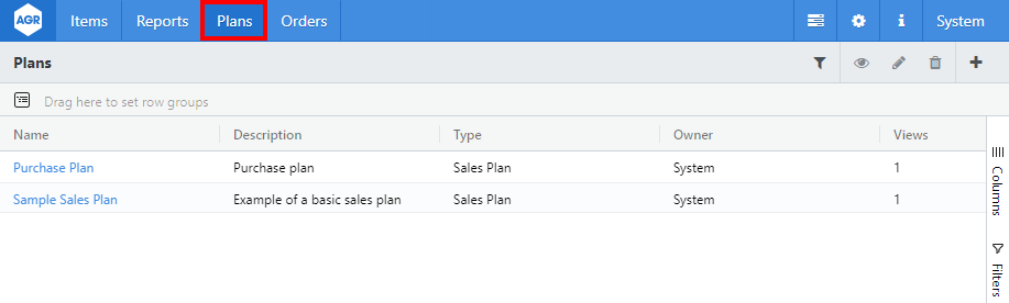 plans