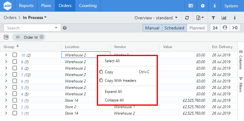 orders-right-click