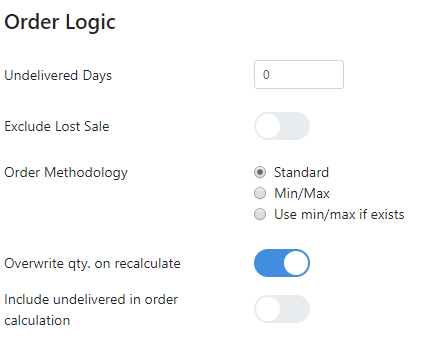 order-logic