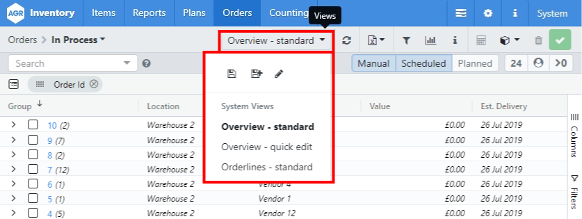 orders-views