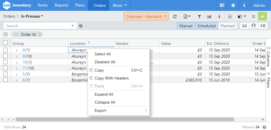 orders-right-click