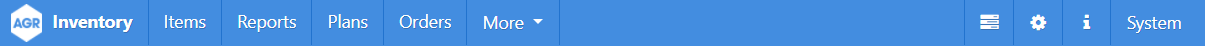inventory bar