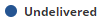 undelivered