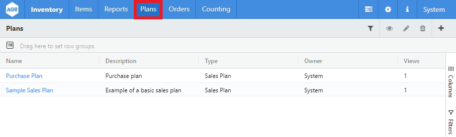 plans